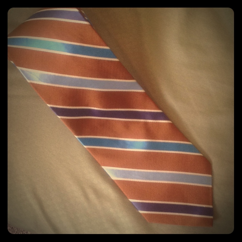 Paul Fredrick 100% Silk Tie
